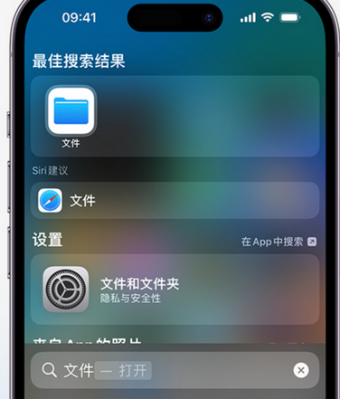 马尾apple维修中心分享iPhone文件应用中存储和找到下载文件