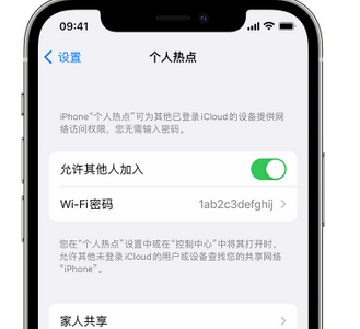 马尾apple服务站点分享iPhone上个人热点丢失了怎么办 