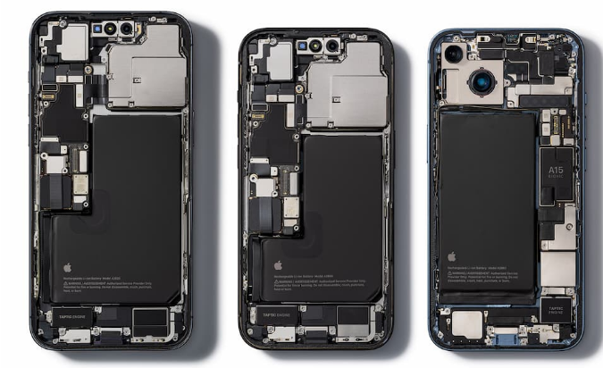 马尾apple维修服务分享iPhone内部构造为什么比安卓更精致