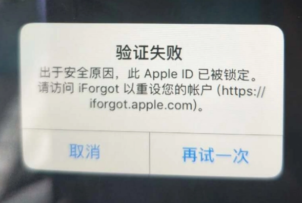 马尾iPhone维修分享iPhone上正常登录或使用AppleID怎么办 