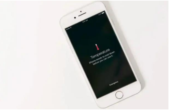 马尾苹果手机维修分享iPhone 手机发热如何快速降温 