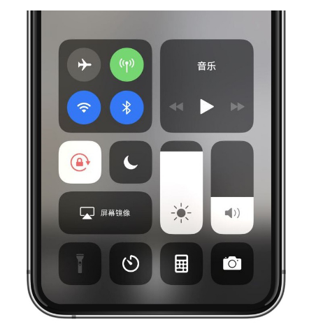 马尾苹果14维修店分享iPhone 14手电筒按键灰了怎么办 