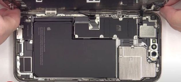 马尾苹果14维修分享看iPhone 14 Pro Max拆解 
