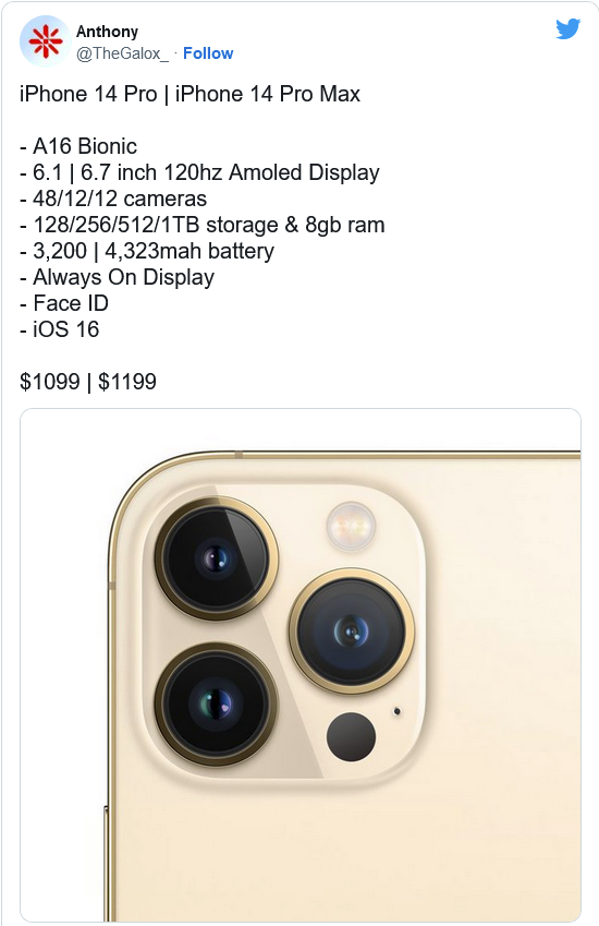 马尾苹果14维修分享iPhone 14全系涨价 