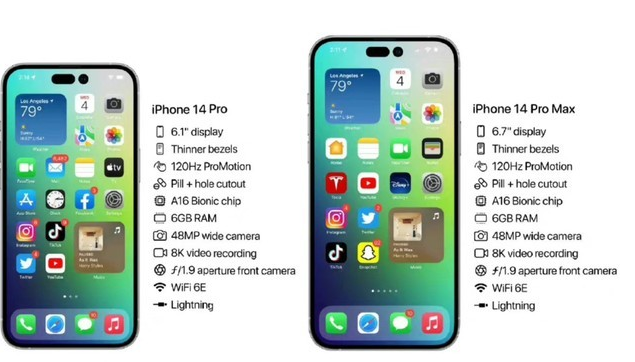 马尾苹果14维修分享iPhone 14系列配置怎么样 