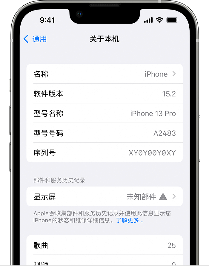 马尾苹果手机维修分享iOS 15.2 重要细节更新 
