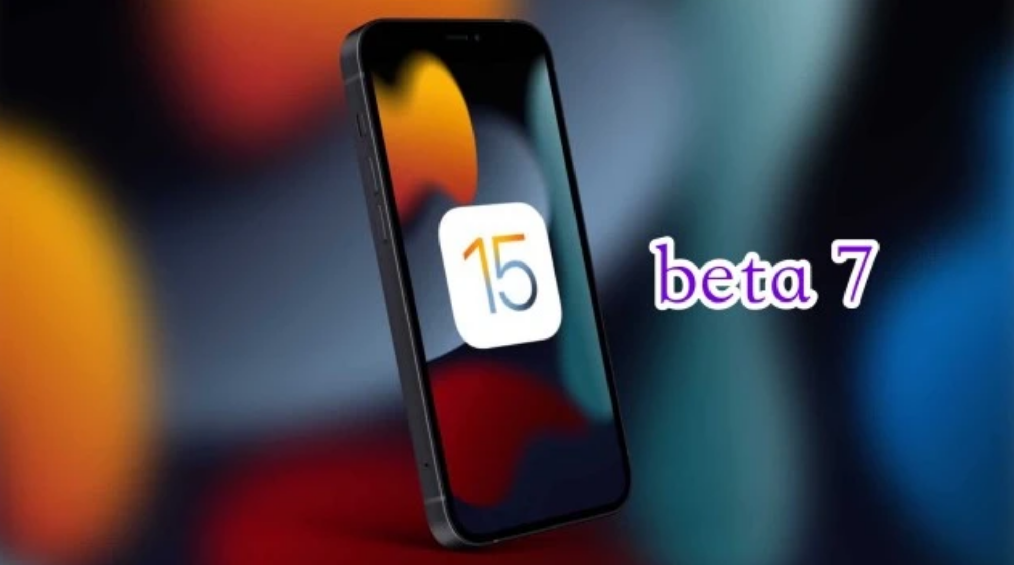 马尾苹果手机维修分享iOS15 Beta7修复了哪些内容 