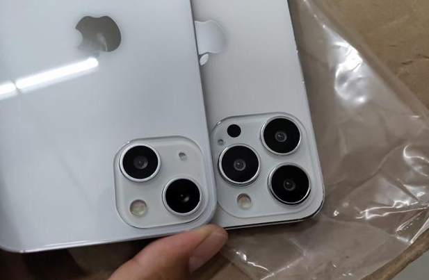 马尾苹果手机维修分享iPhone 13‌机模长什么样 
