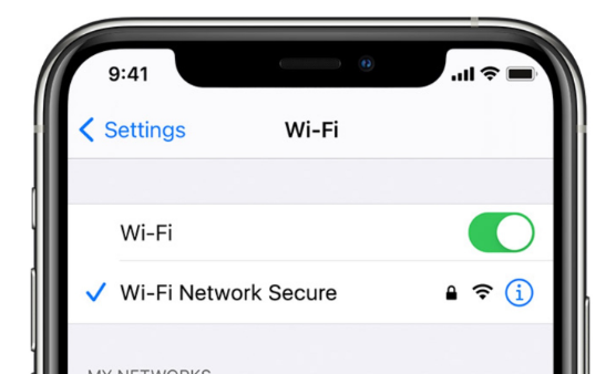 马尾苹果手机维修分享iPhone遇Wi-Fi漏洞怎么办 
