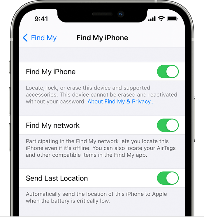 马尾苹果手机维修分享使用 iPhone 的内建安全性和隐私保护 