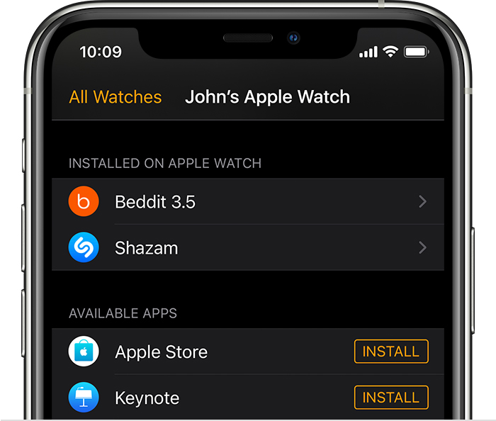 马尾苹果手机维修分享如何在 Apple Watch 上下载应用 