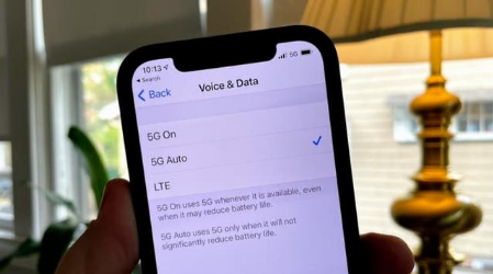 马尾苹果手机维修分享iPhone 12如何打开或关闭5G网络 