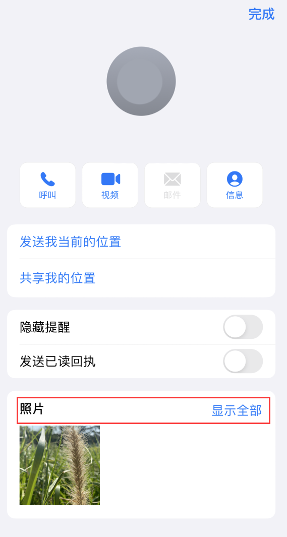 马尾苹果手机维修分享如何快速查找 iMessage 信息中的图片等附件 