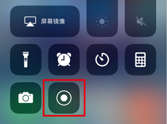 马尾苹果手机维修分享iPhone12录屏方法教程 